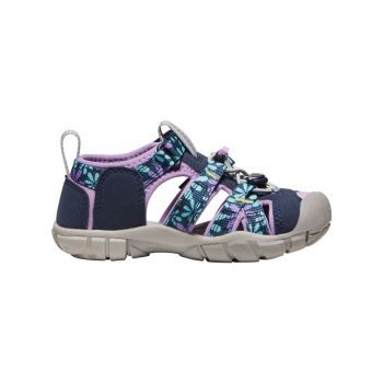 Kids' SEACAMP II CNX (BLACK IRIS/AFRICAN VIOLET)