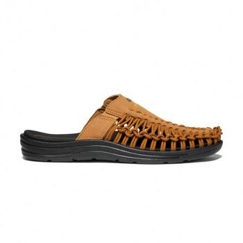 Men's UNEEK II SLIDE (CATHAY SPICE/BLACK)