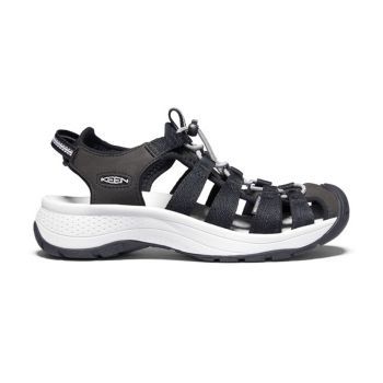 Women's ASTORIA WEST SANDAL (BLACK/GREY)