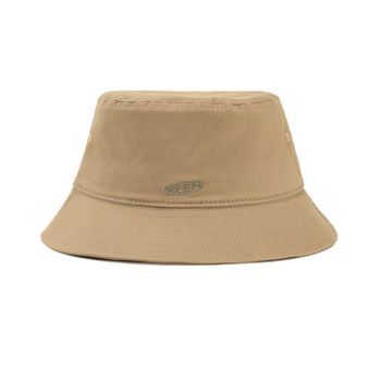 KEEN LOGO STRETCH BUCKET HAT (SAFARI/KELP) #F