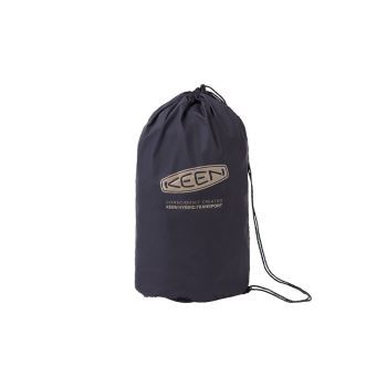 KHT RECYCLE DRAWSTRING BAG IN POUCH (BLACK)