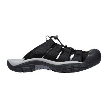 Men's NEWPORT SLIDE (BLACK/KEEN YELLOW)