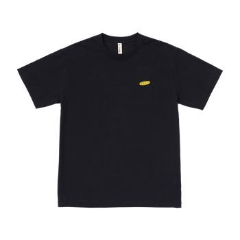 KEEN OC/RP C&B LOGO TEE (BLACK/KEEN YELLOW)