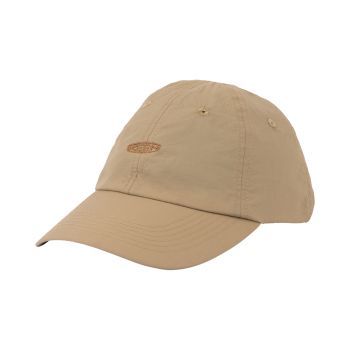 KEEN LOGO NYLON BANGEE CAP (TIMBERWOLF/TOASTEDCOCONUT) #F