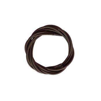 KEEN SHOELACES 3MM DARK OLIVE