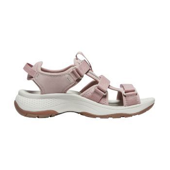 Women's ASTORIA WEST OPEN TOE (FAWN/SILVER BIRCH)