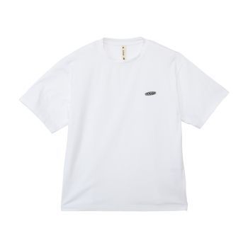 KEEN HARVEST TECH TEE CALM (WHITE)