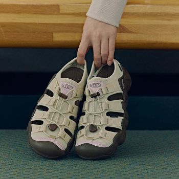 Women's HYPERPORT H2 (BIRCH/DARK EARTH) KEEN x emmi