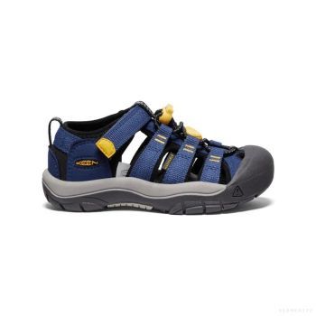 Kids' NEWPORT H2 (NAVAL ACADEMY/KEEN YELLOW)