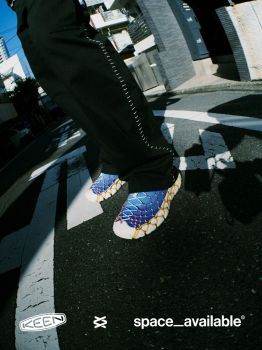 Men's UNEEK 360 (AZURE BLUE/STAR WHITE) KEEN x Space Available