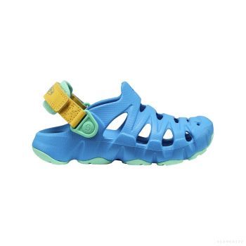 Kids' HYPERFLT (AZURE BLUE/DAFFODIL)