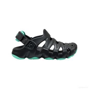 Kids' HYPERFLT (BLACK/BRIGHT AQUA)