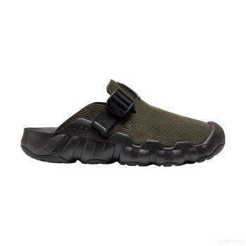 Men's HYPERPORT CLOG LEATHER (SEA TURTLE/BLACK)