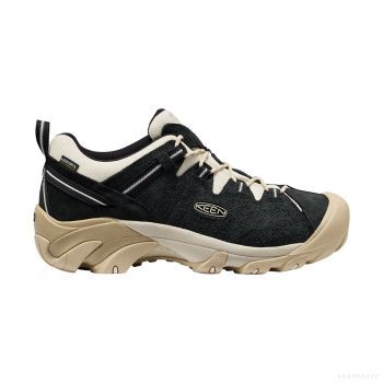 Men's TARGHEE II WP (BLACK/BIRCH)