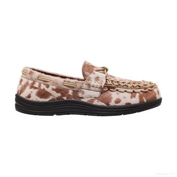 Men's UNEEK LOAFER (NOCTURNAL COW RED)