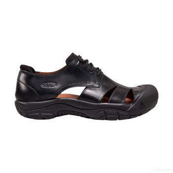 Men's NEWPORT OXFORD (NOCTURNAL BLACK)