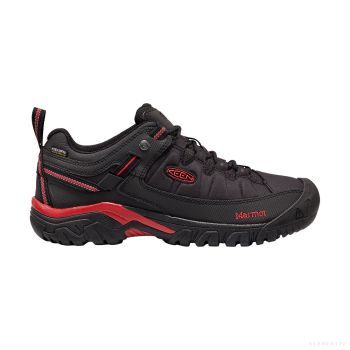 Men's TARGHEE EXP WP (BLACK/RED) KEEN x Marmot