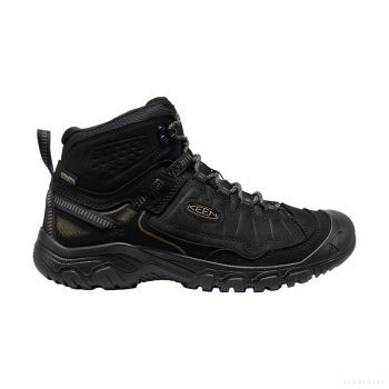 Men's TARGHEE IV MID WP (TRIPLE BLACK)