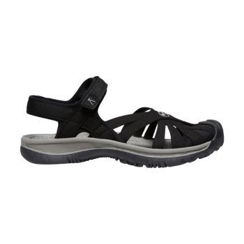 Women's ROSE SANDAL (BLACK/NEUTRAL GRAY)