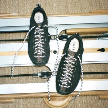 Women's JASPER SPLIT (SKALL BLACK) KEEN × Skall Studio