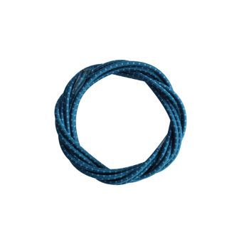 KEEN SHOELACES 3MM SMOKE BLUE