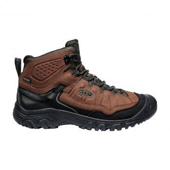 Men's TARGHEE IV MID WP (BISON/BLACK)