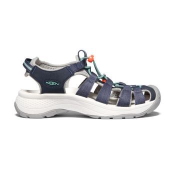 Women's ASTORIA WEST SANDAL (NAVY/BEVELED GLASS)