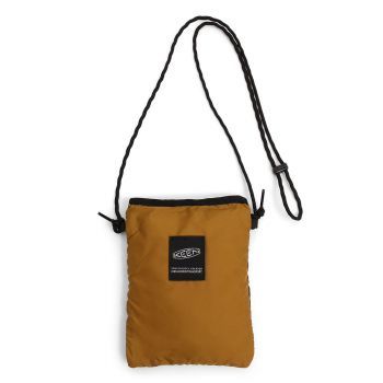 KHT RECYCLE BAG N BAG TOTE (GOLDEN BROWN)