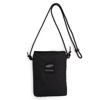 KHT RECYCLE BAG N BAG TOTE (BLACK)