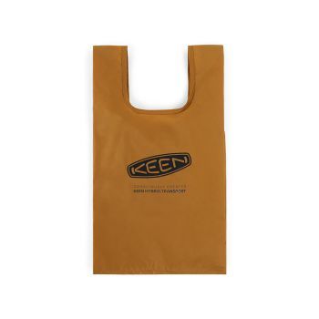 KHT RECYCLE WALLET SHOPPING BAG (GOLDEN BROWN)