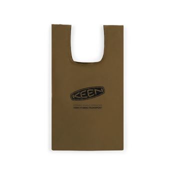 KHT RECYCLE WALLET SHOPPING BAG (DARK OLIVE)