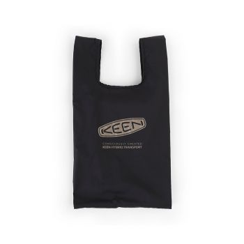 KHT RECYCLE WALLET SHOPPING BAG (BLACK)