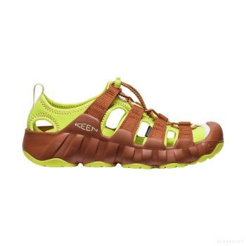 Women's Hyperport H2 Sandals KEEN x Hiking Patrol (Algae Green)