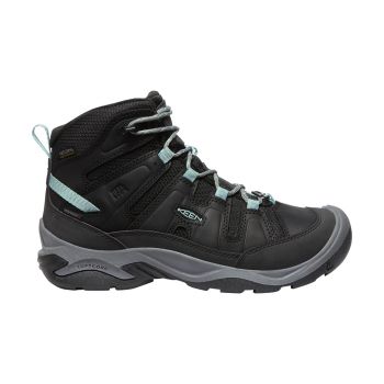 Women's CIRCADIA MID POLAR (BLACK/CLOUD BLUE)