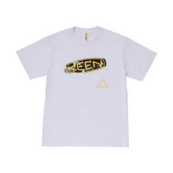 KEEN OC/RP KEEN LOGO TEE NIGHT (WHITE)