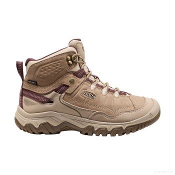 Women's TARGHEE IV MID WP (PLAZA TAUPE/HUCKLEBERRY)