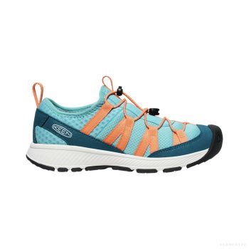 Youth MOTOZOA SNEAKER (LEGION BLUE/TANGERINE)