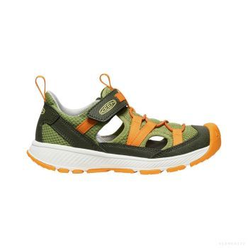 Youth MOTOZOA SANDAL (FOREST NIGHT/BRIGHT MARIGOLD) 