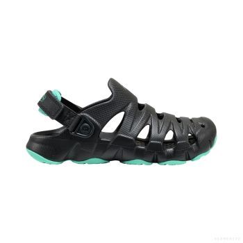 Youth HYPERFLT (BLACK/BRIGHT AQUA)